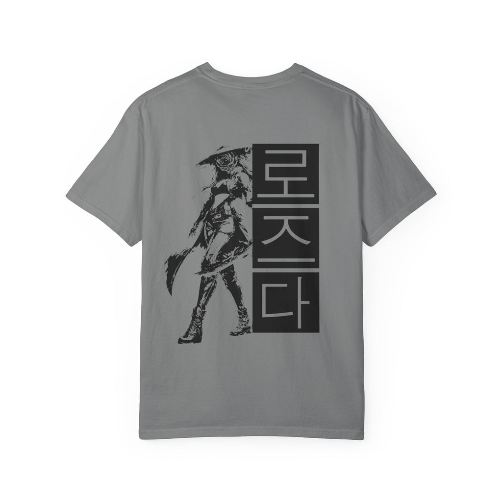Dark Rose Masked Assassin Tee