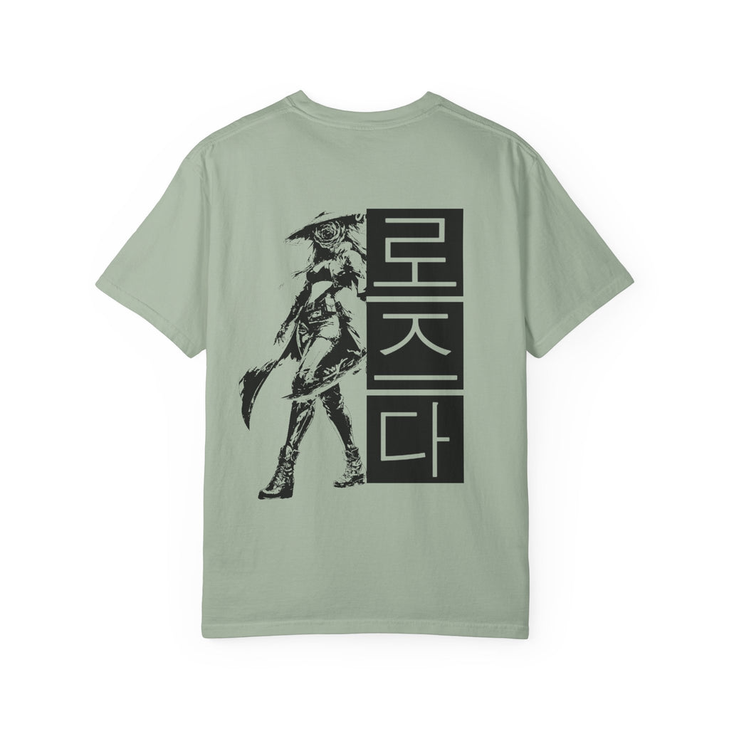 Dark Rose Masked Assassin Tee