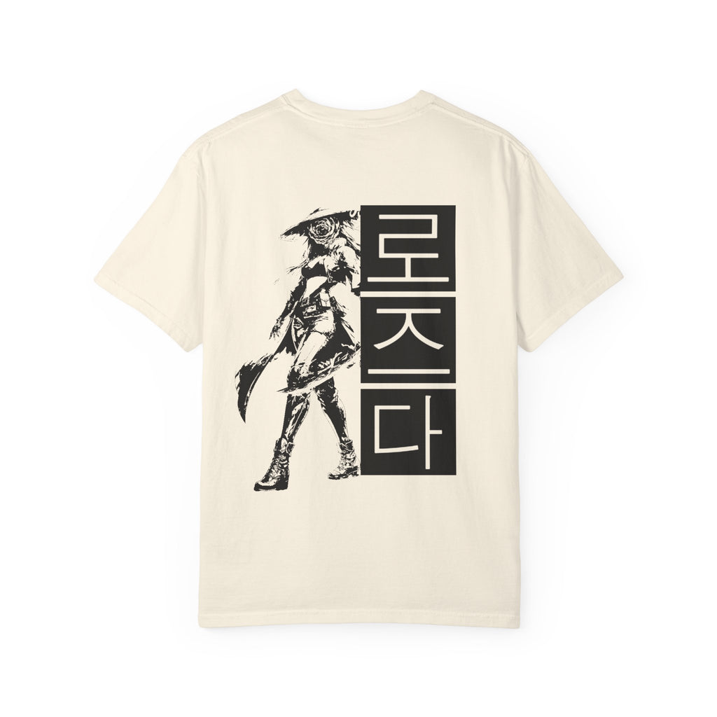 Dark Rose Masked Assassin Tee