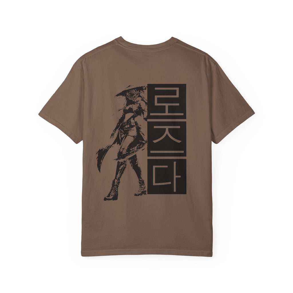 Dark Rose Masked Assassin Tee